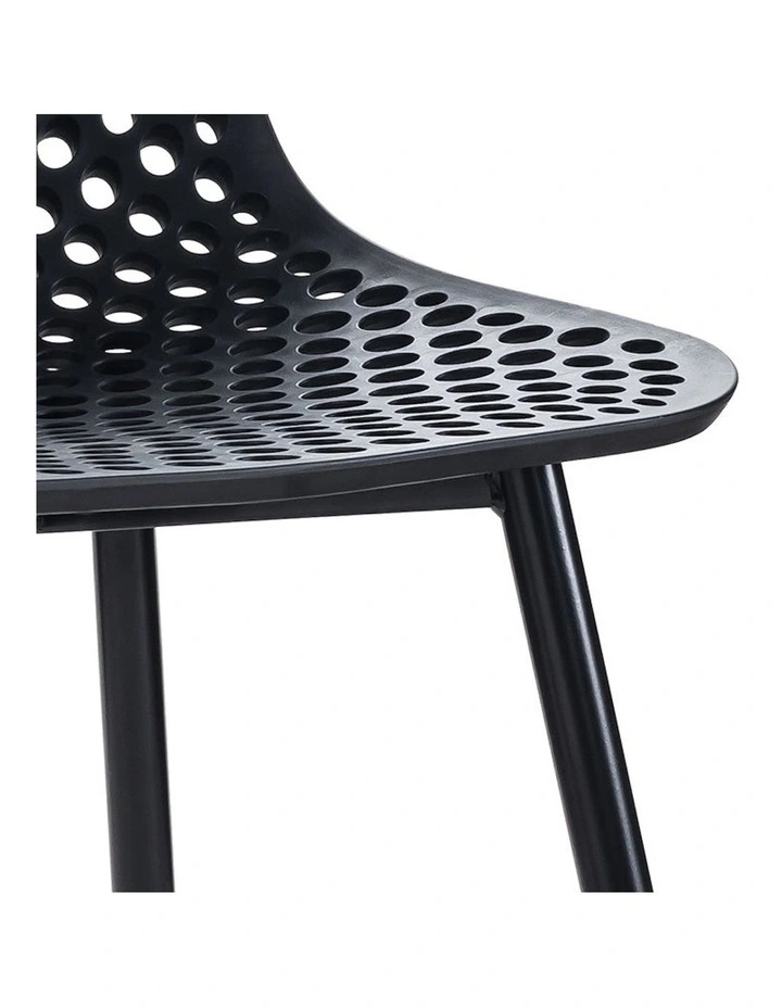 Geoffrey Dining Chair in Black