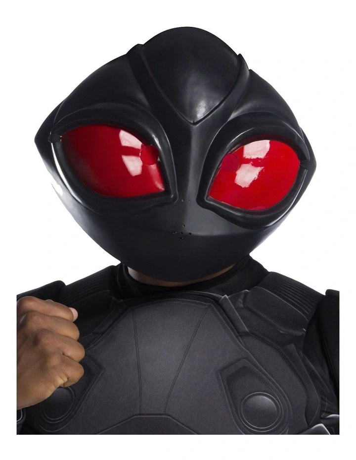 Manta Deluxe Dress Up Halloween Party Costume in Black