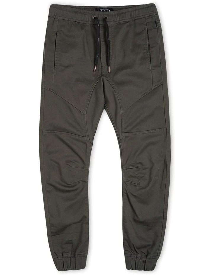 Arched Drifter Pant (8-16 years) in Dark Khaki