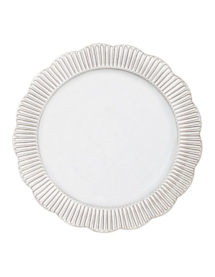 Dessert Story Side Plate 2 Pack in White Opaque