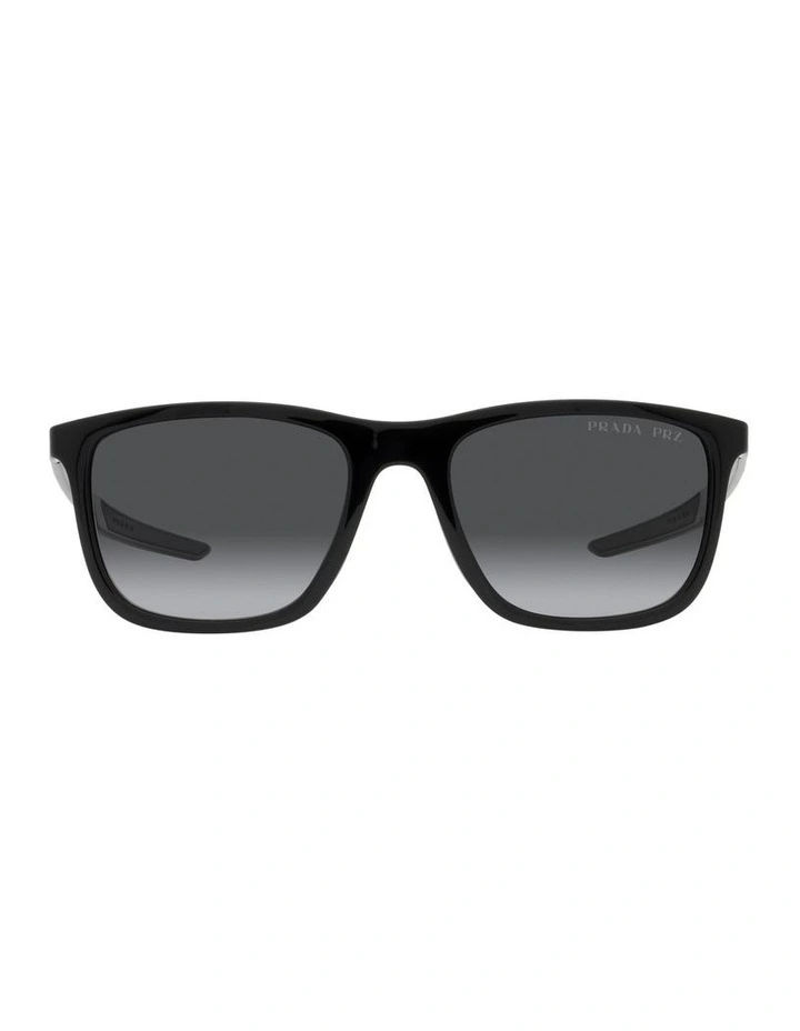 PS 10WS Black Polarised Sunglasses