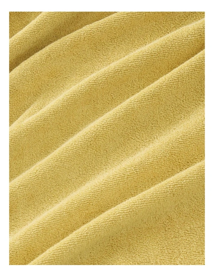 Ambi Reversible Towel in Yuzu