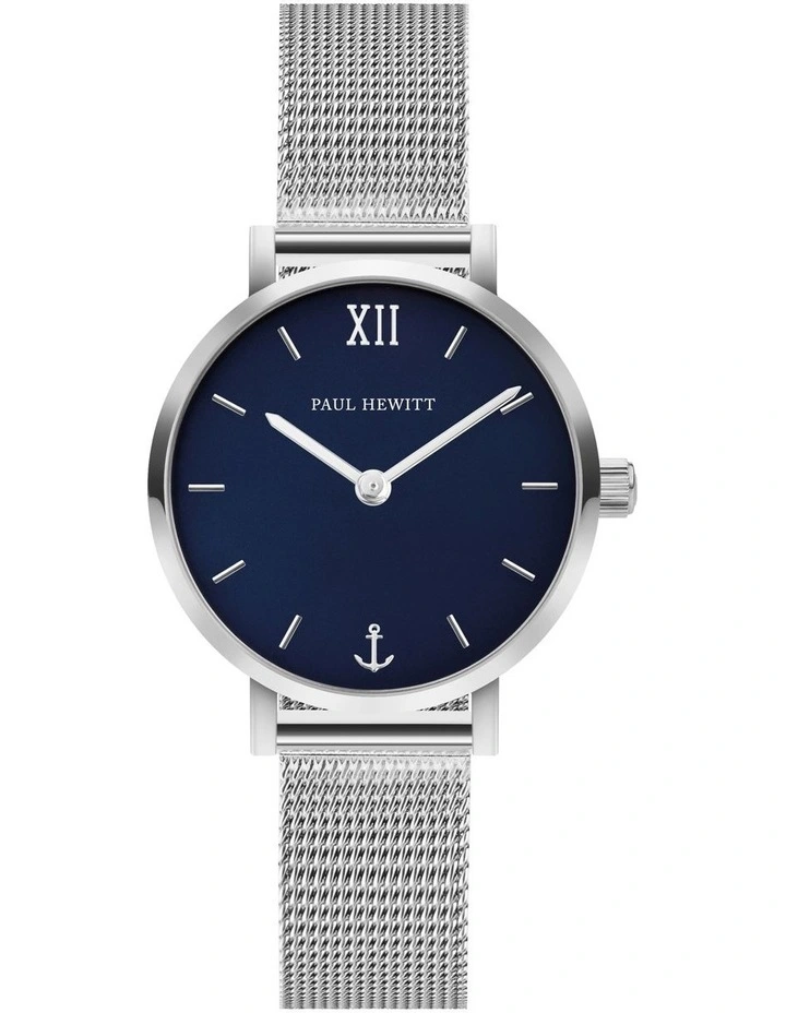 Sailor Line Blue/Silver Stainless Steel Quartz Watch PH SA S XS B 45S