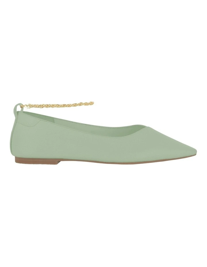 Aubree I Ballet Flats in Green