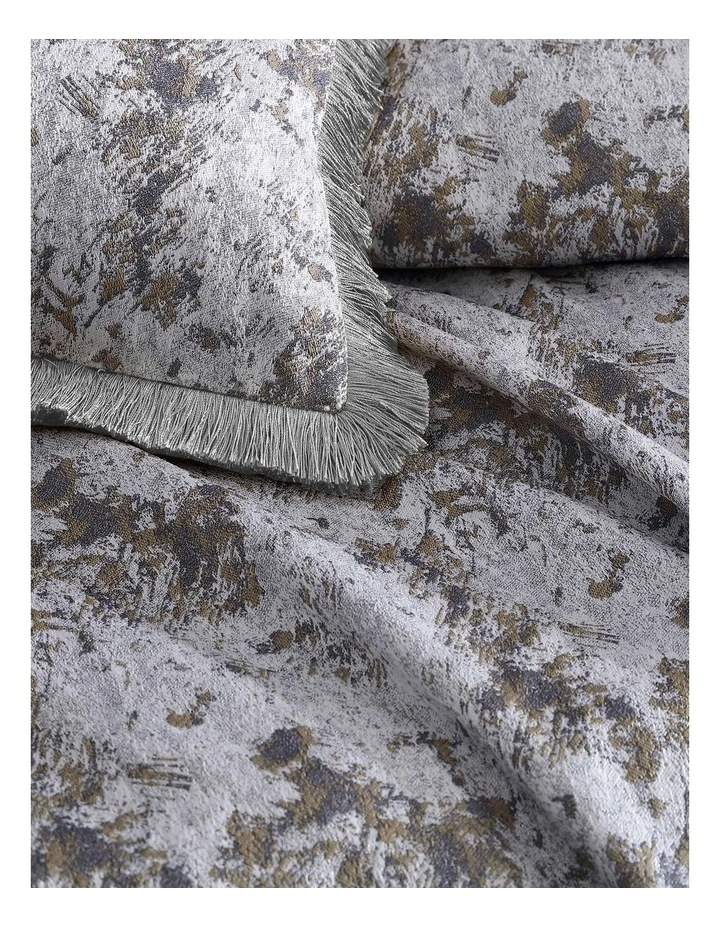 Trieste Quilt Cover Set in Silver