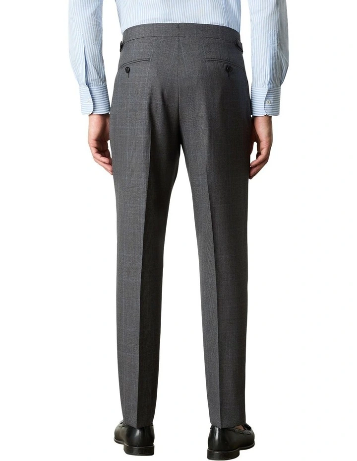 Caruso Trouser in Charcoal