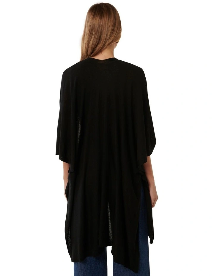 Mandy Knit Cardigan in Black