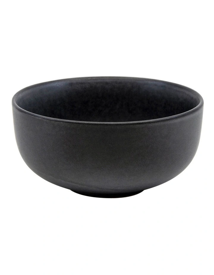 Hue 12cm Rice Bowl Black