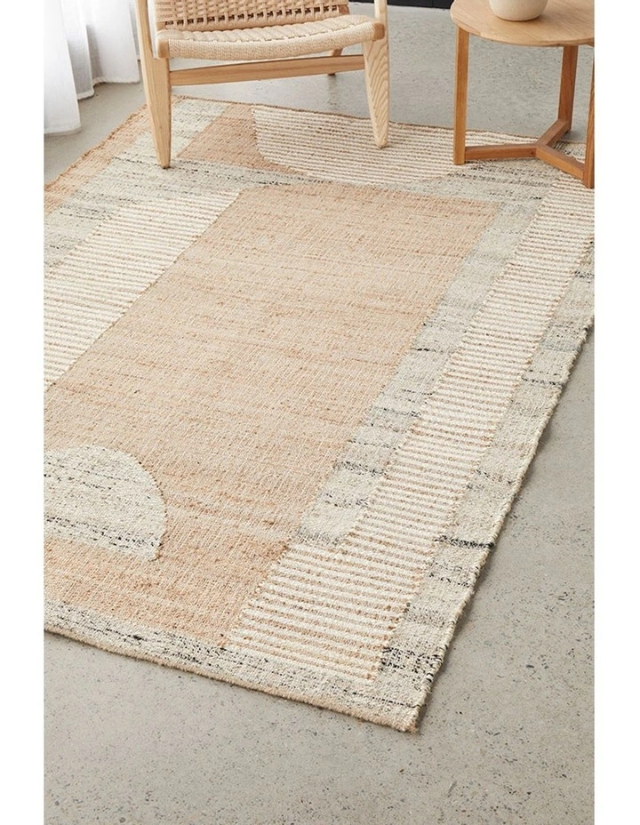 Sahara Soro Rug in Natural