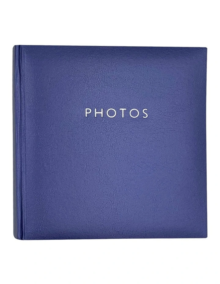 Glamour 200 Album Photo 4x6 in Blue