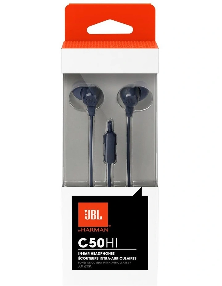 In Ear Headphones Blue C50HI 4804804