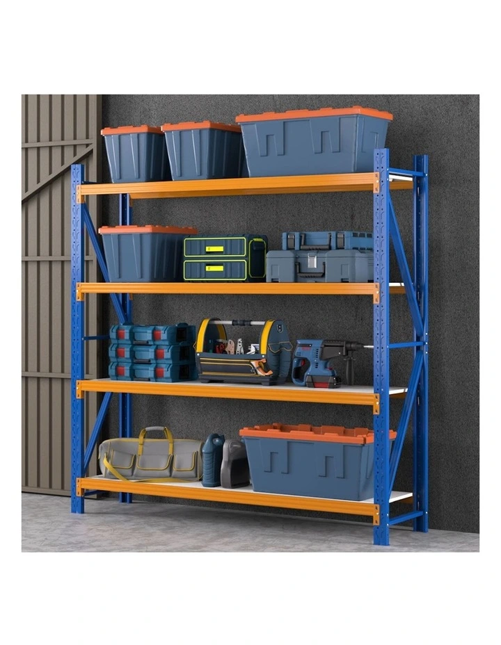 Storage Rack 2x2m in Blue