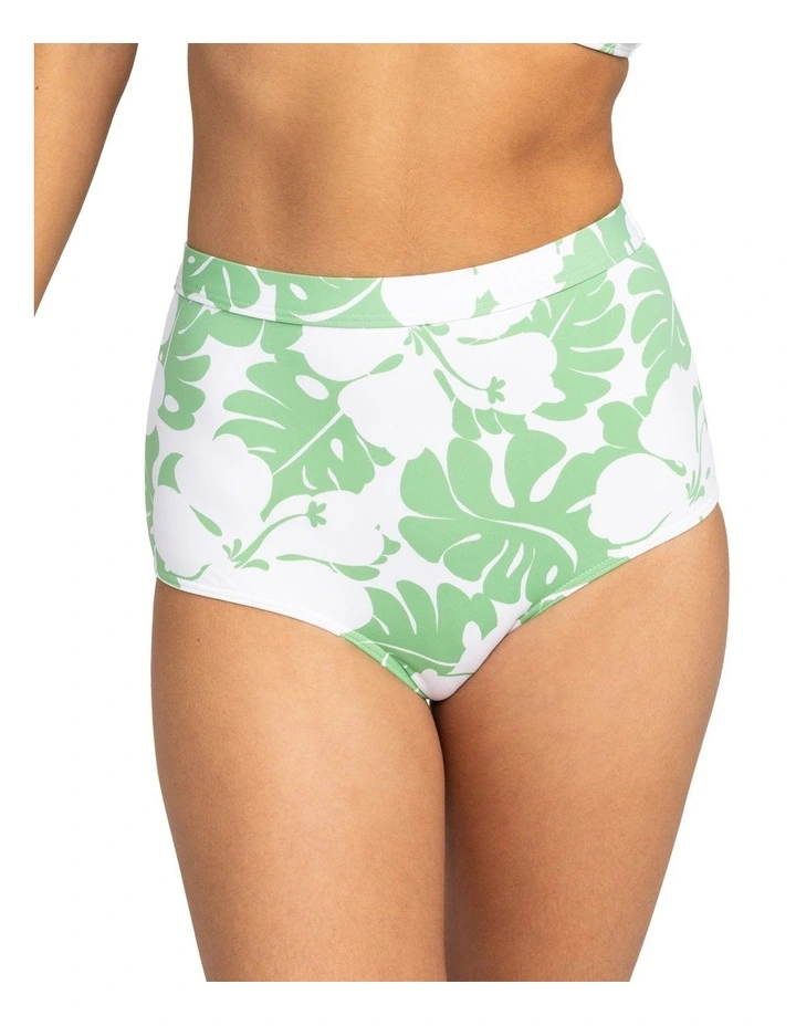 OG Shorty Bikini Bottoms in Zephyr Green