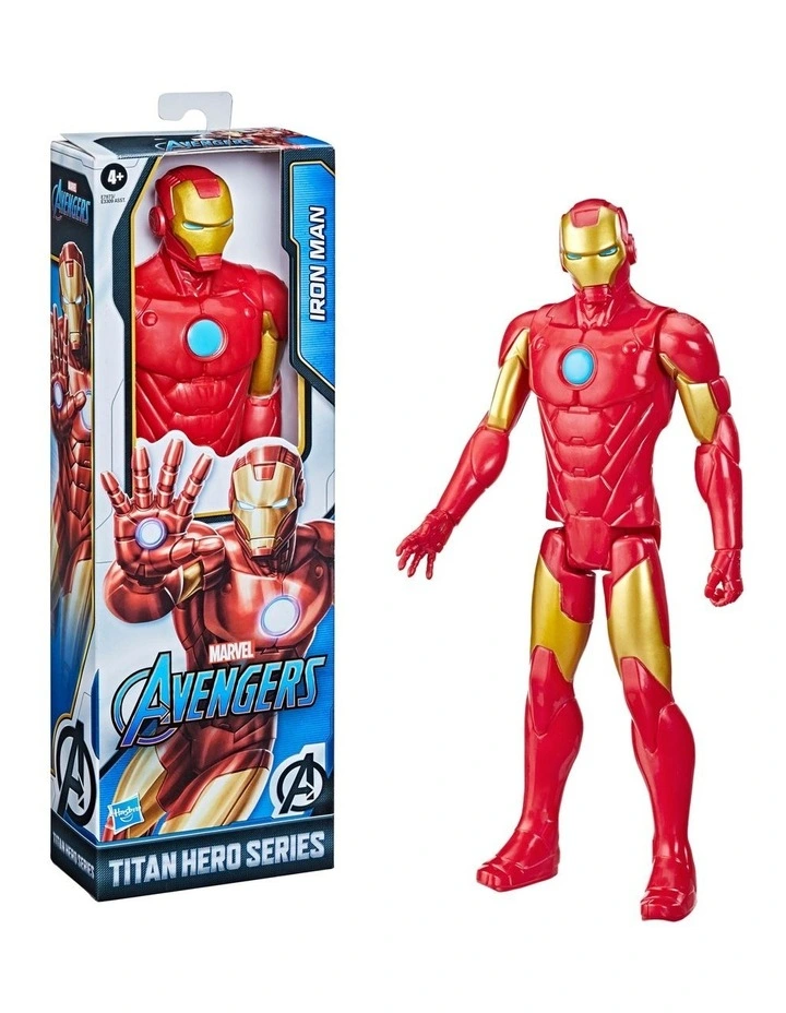 Avengers Titan Hero Figure Iron Man