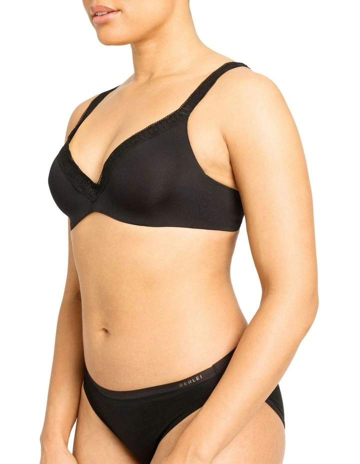 Barely There T-Shirt Bra in Black