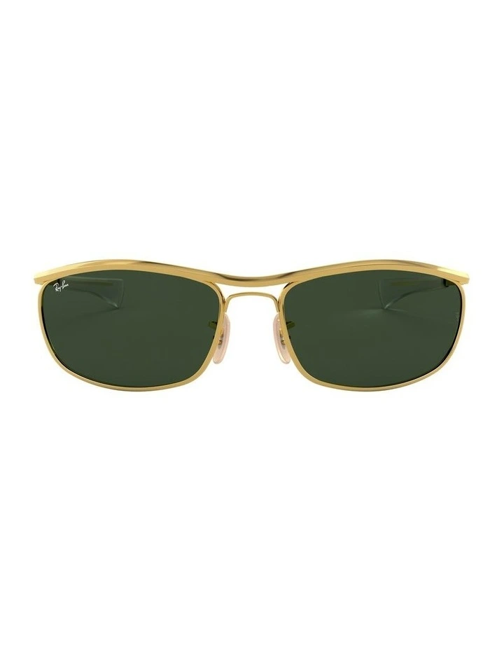 Olympian I Deluxe Gold RB3119M Sunglasses