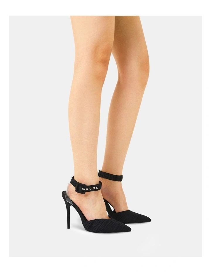 Yash Heels in Black