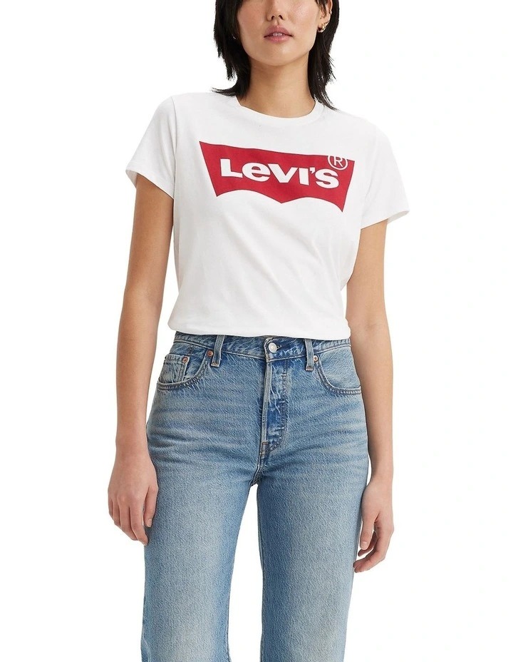 The Perfect Tee in White