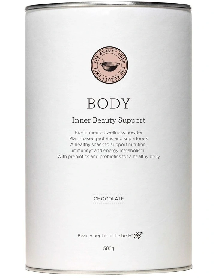 Body Inner Beauty Support Chocolate Powder 500g