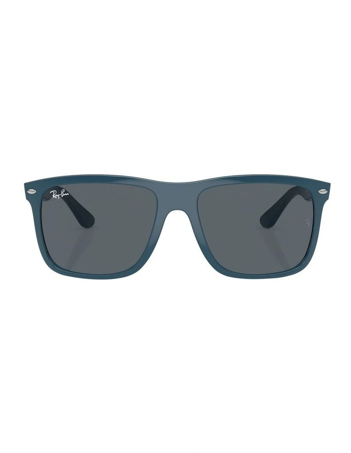 Boyfriend Sunglasses Two in Blue