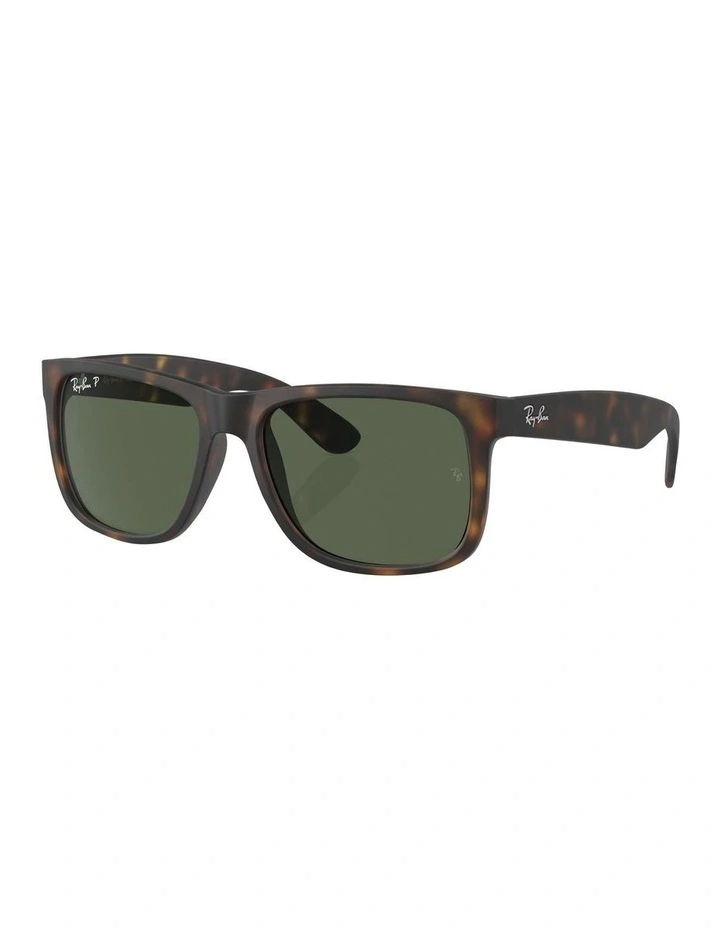 Justin Classic Polarised Sunglasses in Tortoise