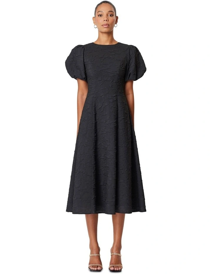 Volkgarten Dress in Black