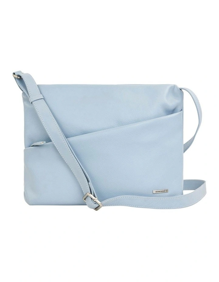 Crossbody Bag in Denim