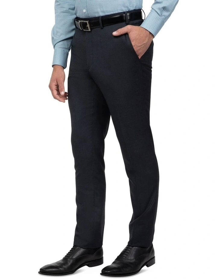 Tailored Fit Fabio Charcoal Trouser FCJ351