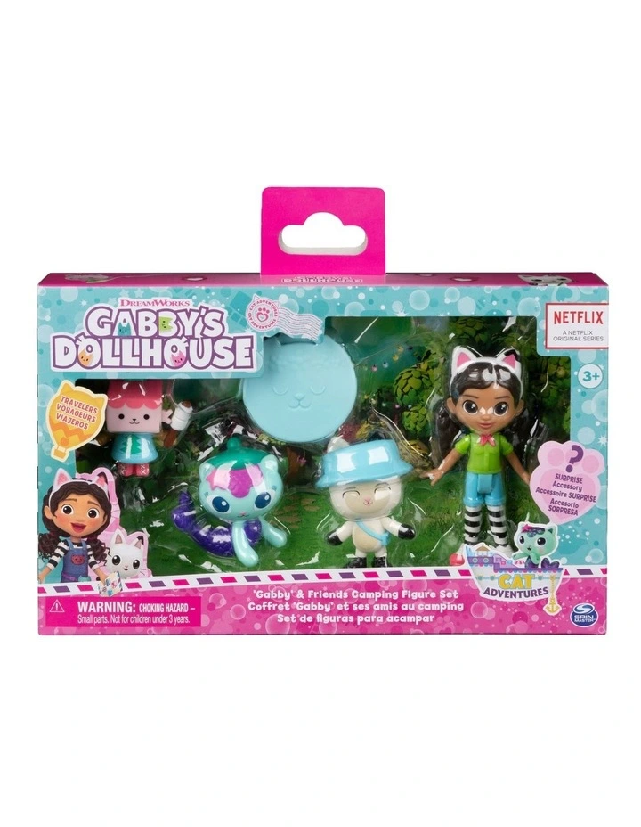 Friends Figure Camping Set