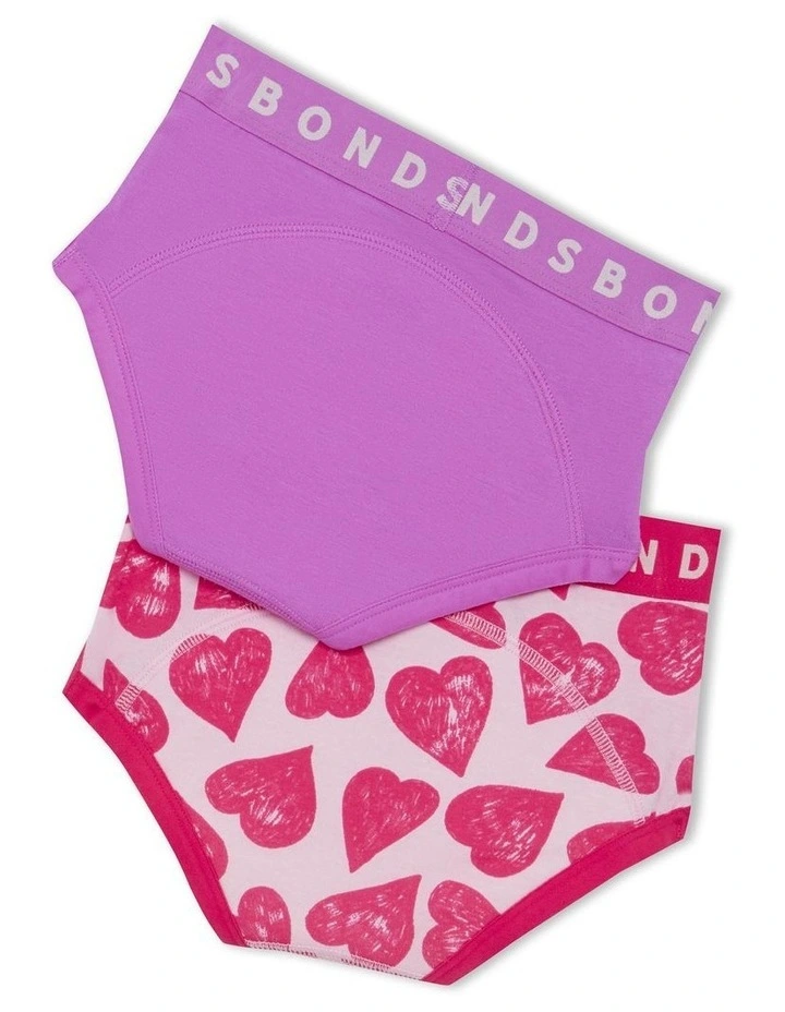 Whoopsies Toilet Training Undies 2 Pack in Print Q1B
