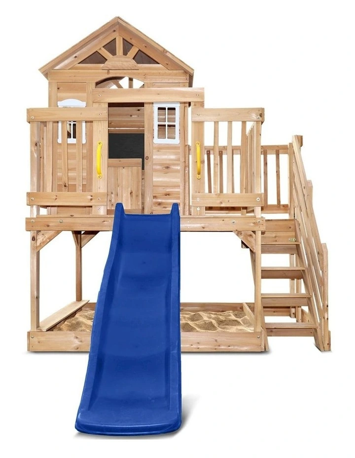 Silverton Play Centre With 1.8m in Blue Slide