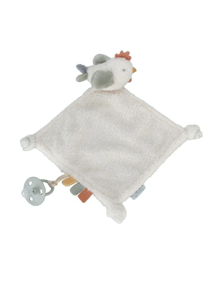 Little Farm Cuddle Cloth Chicken