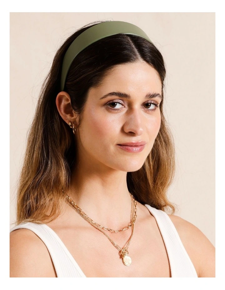 Hair Accessory Gift Pack in Khaki