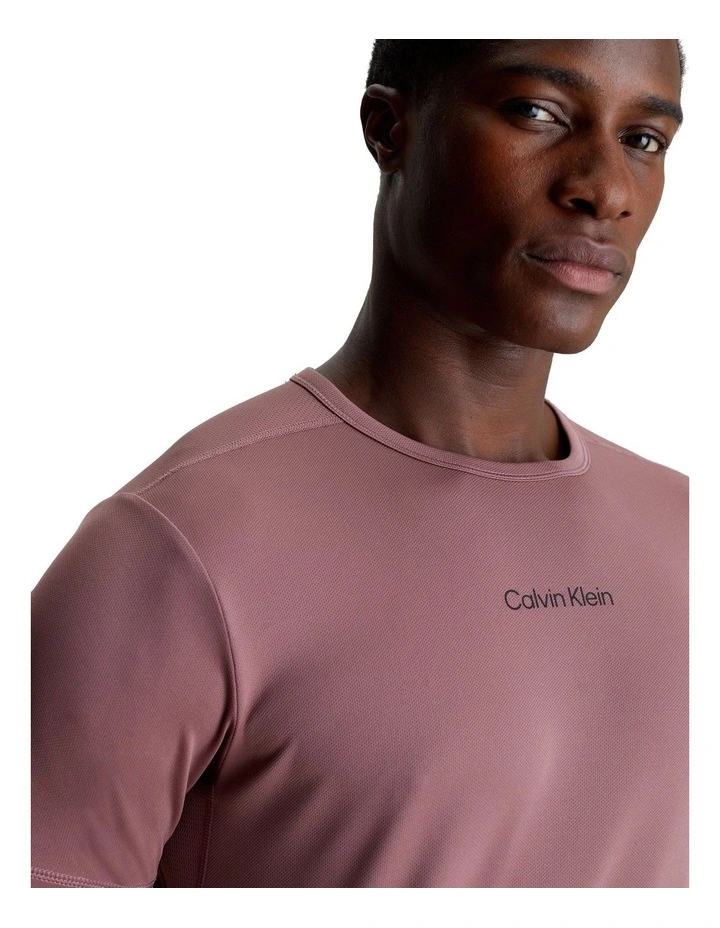 Short Sleeve Tee in Capri Rose