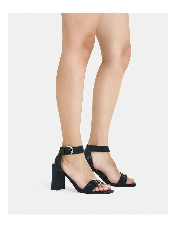 Lighthouse Heels in Black