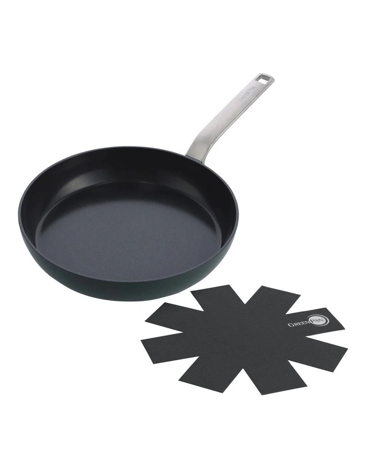 Evolution 28cm Frypan in Pine Green