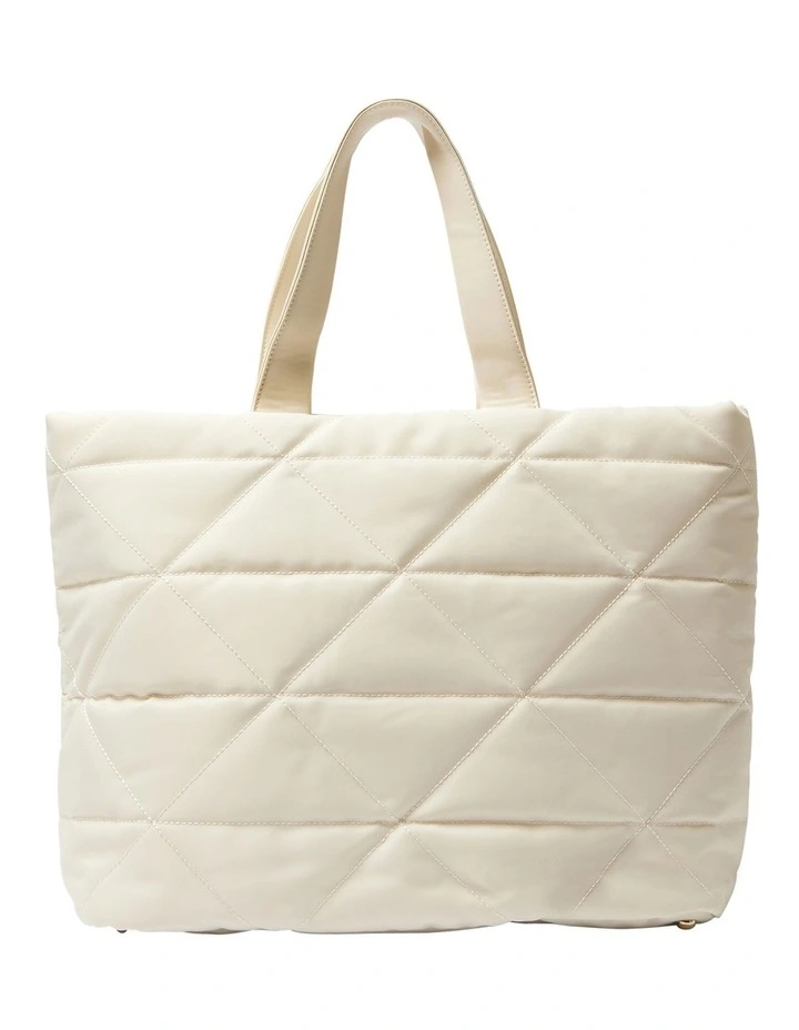 Tully Baby Bag in Bone Nylon