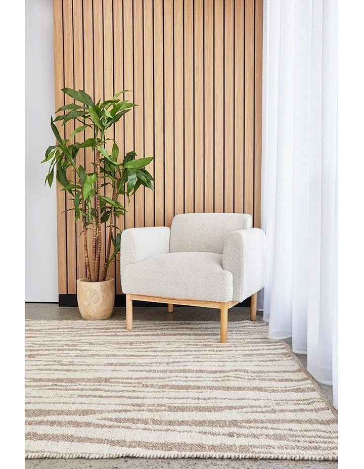 Stockholm Jan Rug in Beige