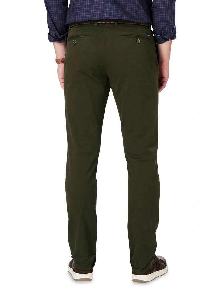 Modern Chino in Green