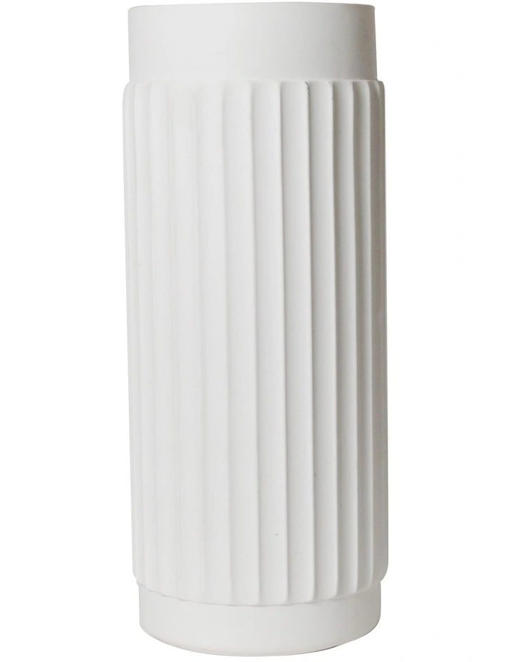 Lume 10.5x29cm Vase in Natural
