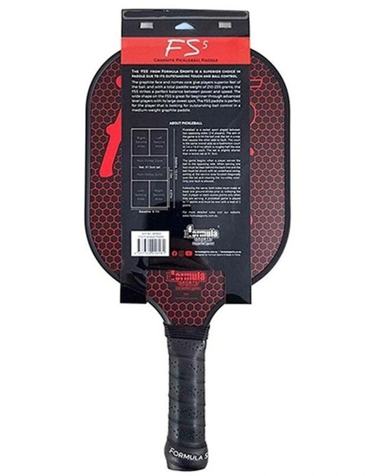 FS5 Graphite Face Pickleball Paddle Racket Medium Weight