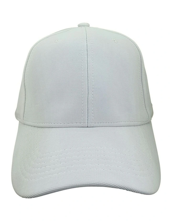 Baseball Cap in White