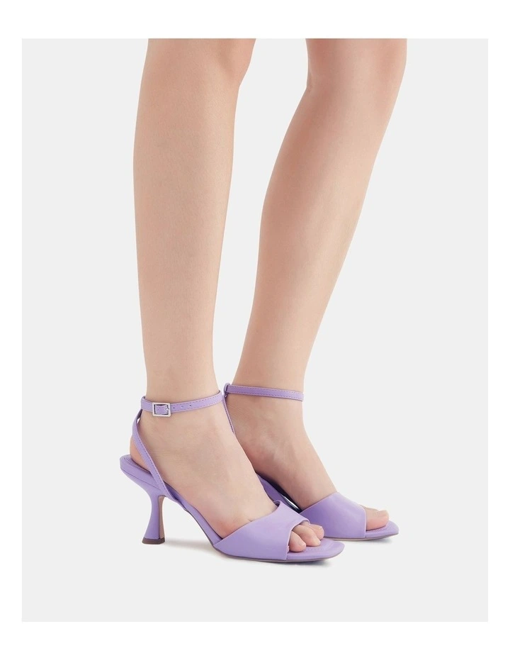 Zasher Heel in Purple
