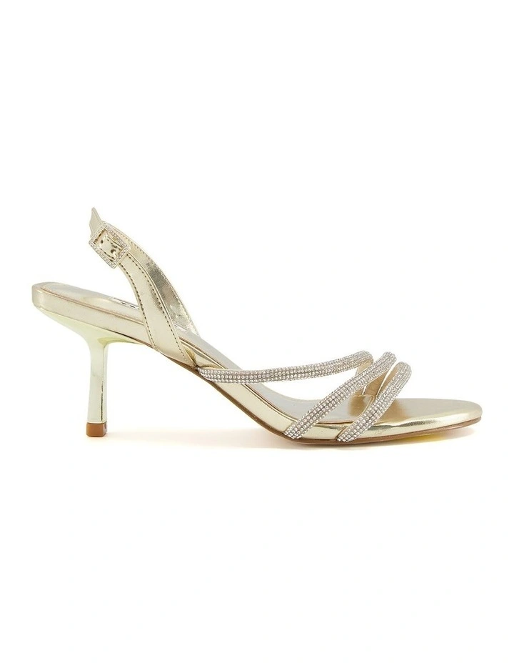 Molly Sandal in Gold