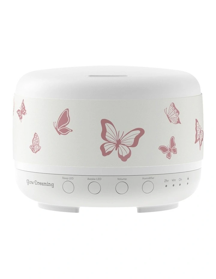 Butterfly Sleep Easy Sleeve in White
