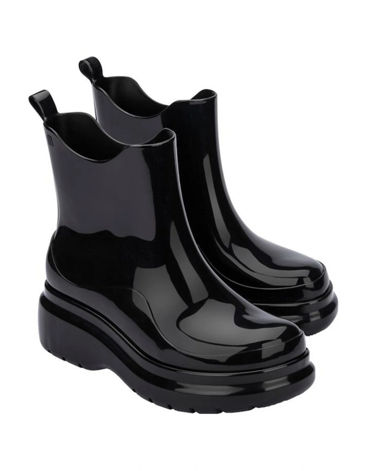 Melissa Grip Boot in Black