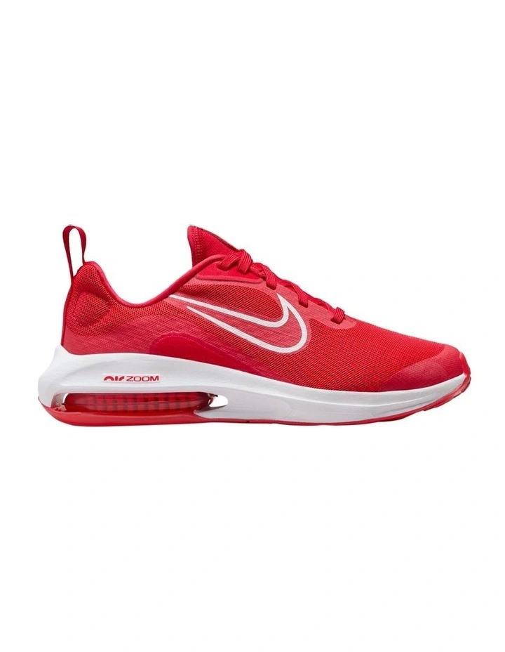 Air Zoom Arcadia 2 Grade School Sport Shoe in Red