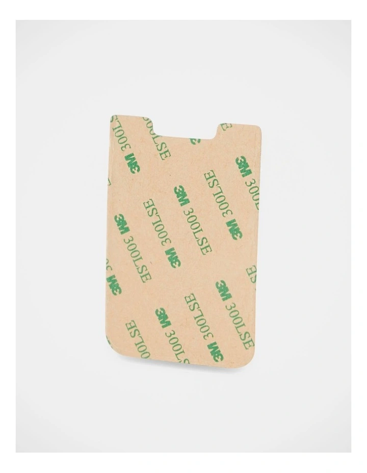Stick On Credit Card Holder in Green