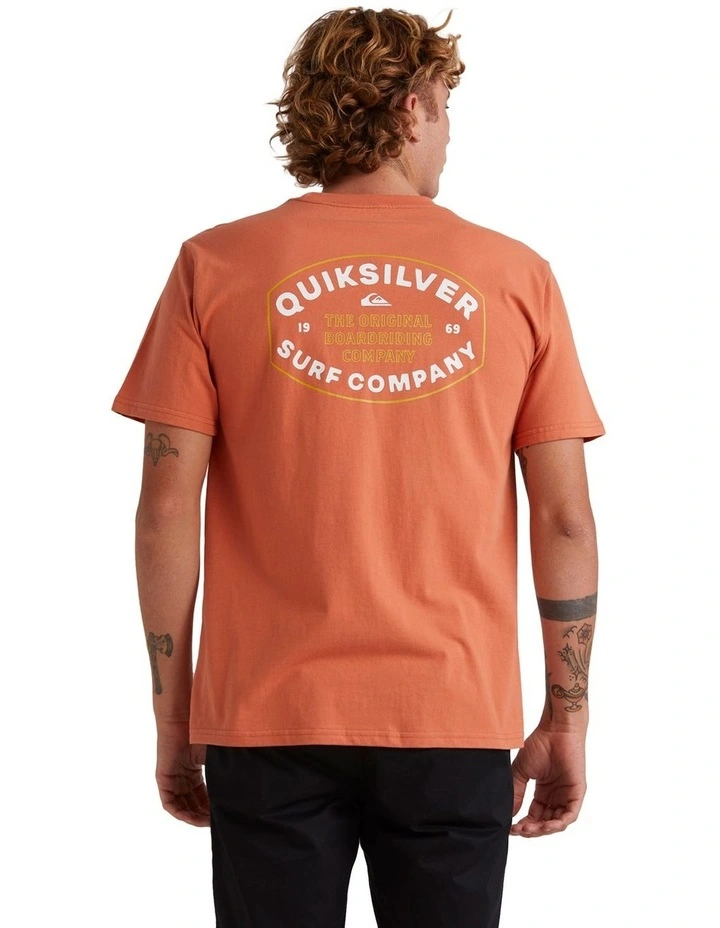 Stay In Bounds T-shirt in Mango