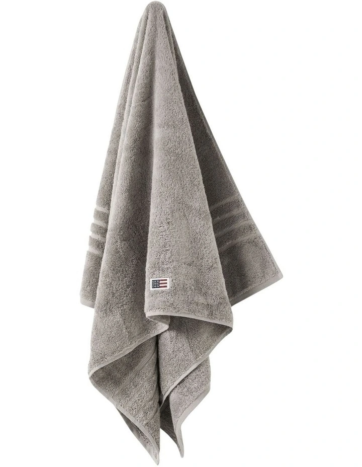 Icon Original Towel Range in Dark Grey
